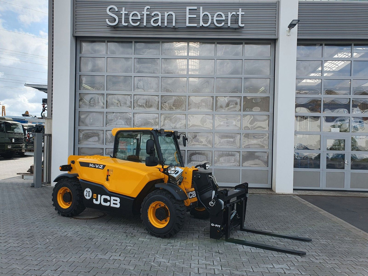 JCB 525-60 / Neufahrzeug /Palettengabel / 2025 - Навантажувач телескопічний: фото 1 JCB 525-60 / Neufahrzeug /Palettengabel / 2025 - Навантажувач телескопічний: фото 1