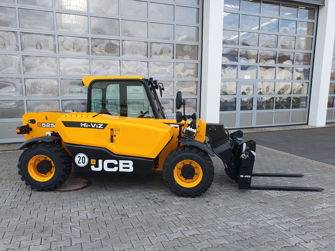 JCB 525-60 / Neufahrzeug /Palettengabel / 2025 - Навантажувач телескопічний: фото 2 JCB 525-60 / Neufahrzeug /Palettengabel / 2025 - Навантажувач телескопічний: фото 2