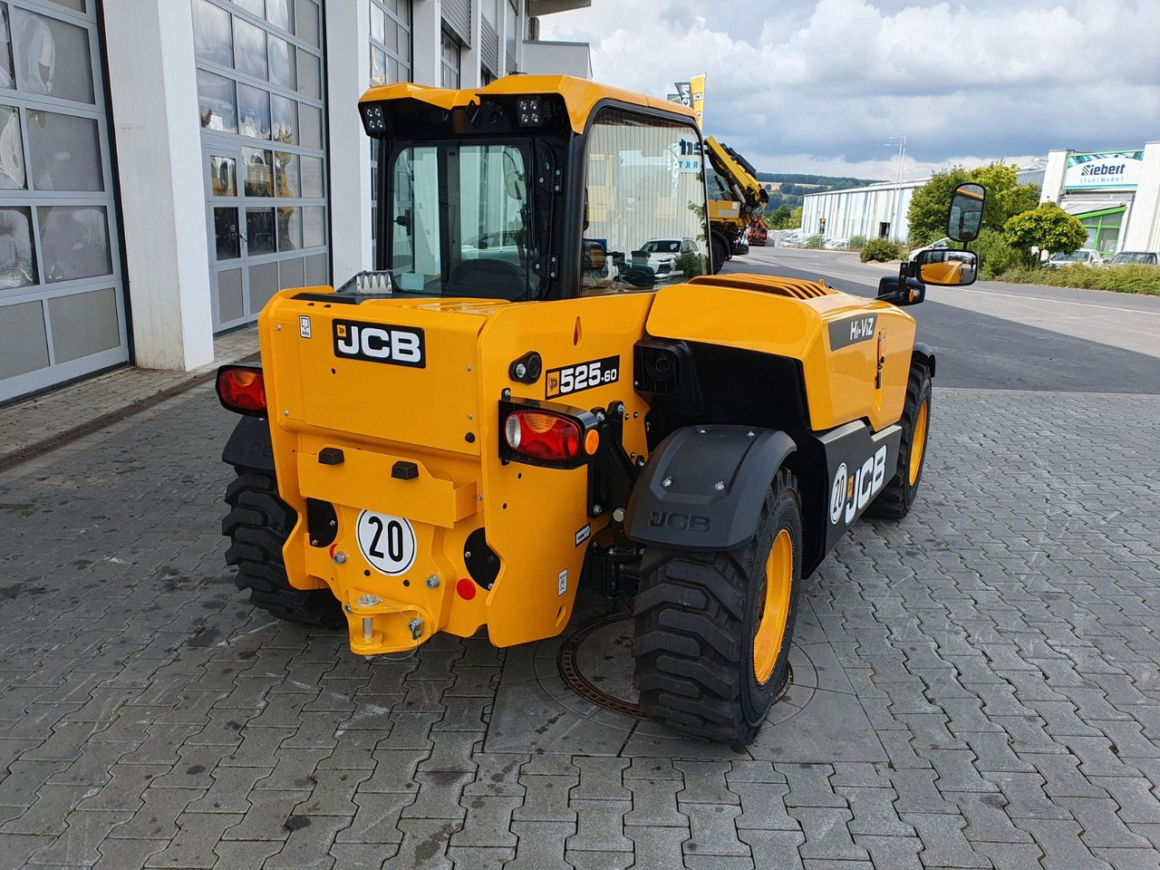 JCB 525-60 / Neufahrzeug /Palettengabel / 2025 - Навантажувач телескопічний: фото 3 JCB 525-60 / Neufahrzeug /Palettengabel / 2025 - Навантажувач телескопічний: фото 3