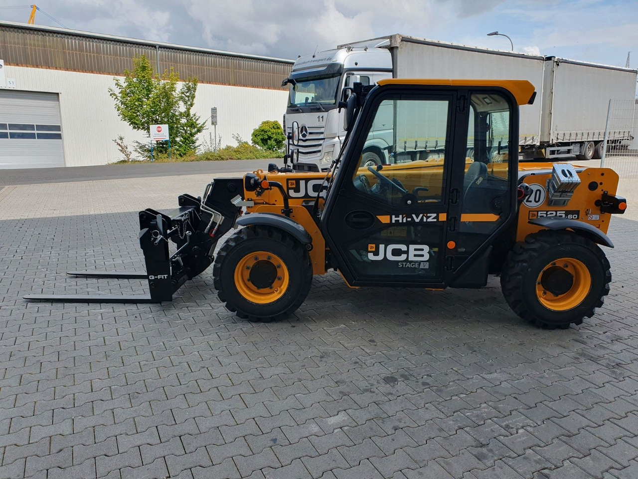 JCB 525-60 / Neufahrzeug /Palettengabel / 2025 - Навантажувач телескопічний: фото 5 JCB 525-60 / Neufahrzeug /Palettengabel / 2025 - Навантажувач телескопічний: фото 5