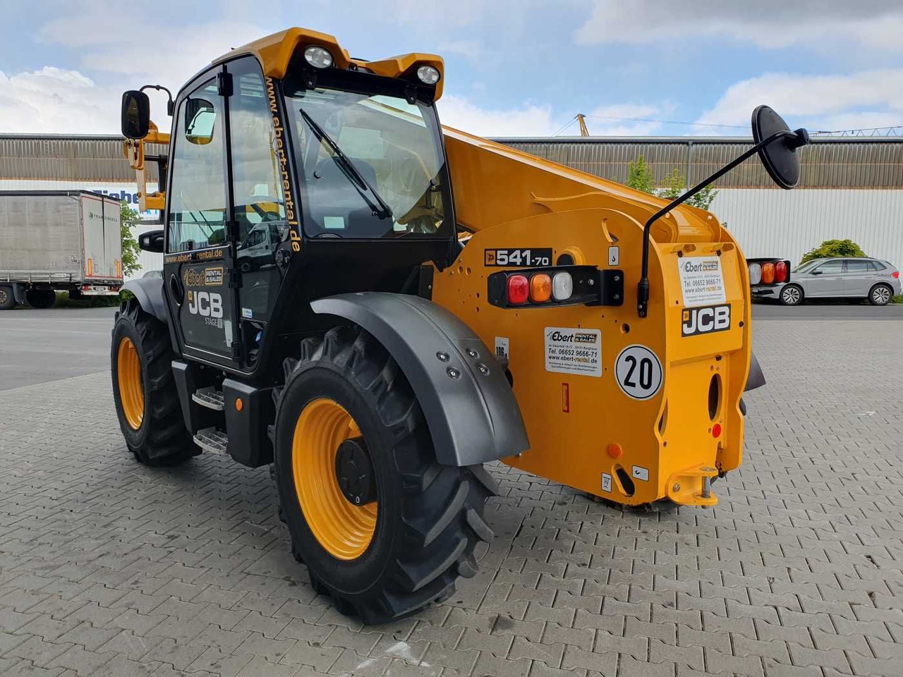 JCB 541-70 / nur 438h / 2022 / 4.100kg / 7m / 109PS - Навантажувач телескопічний: фото 5 JCB 541-70 / nur 438h / 2022 / 4.100kg / 7m / 109PS - Навантажувач телескопічний: фото 5