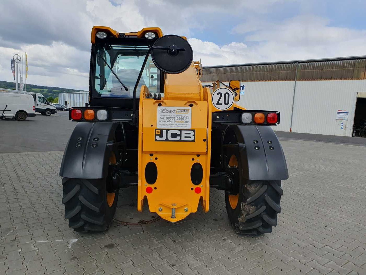 JCB 541-70 / nur 438h / 2022 / 4.100kg / 7m / 109PS - Навантажувач телескопічний: фото 4 JCB 541-70 / nur 438h / 2022 / 4.100kg / 7m / 109PS - Навантажувач телескопічний: фото 4