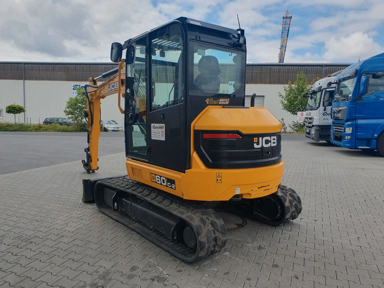 JCB 60C - 2 / nur 316h! / 2022 / HS03 / Klima! - Міні-екскаватор: фото 5 JCB 60C - 2 / nur 316h! / 2022 / HS03 / Klima! - Міні-екскаватор: фото 5