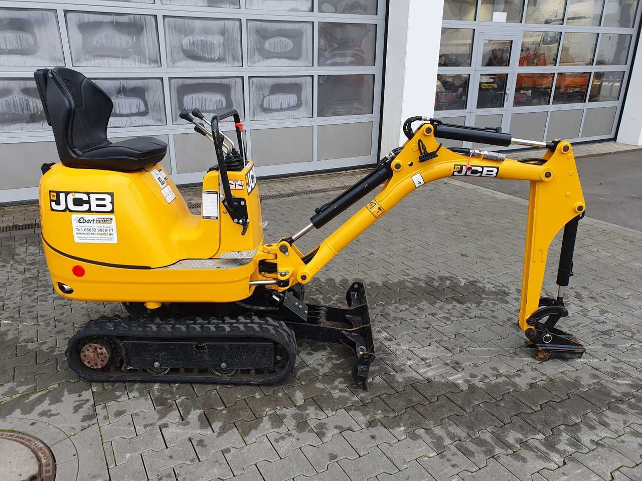 JCB 8008 CTS / MS01 / nur 103h! / 2023 - Міні-екскаватор: фото 2 JCB 8008 CTS / MS01 / nur 103h! / 2023 - Міні-екскаватор: фото 2