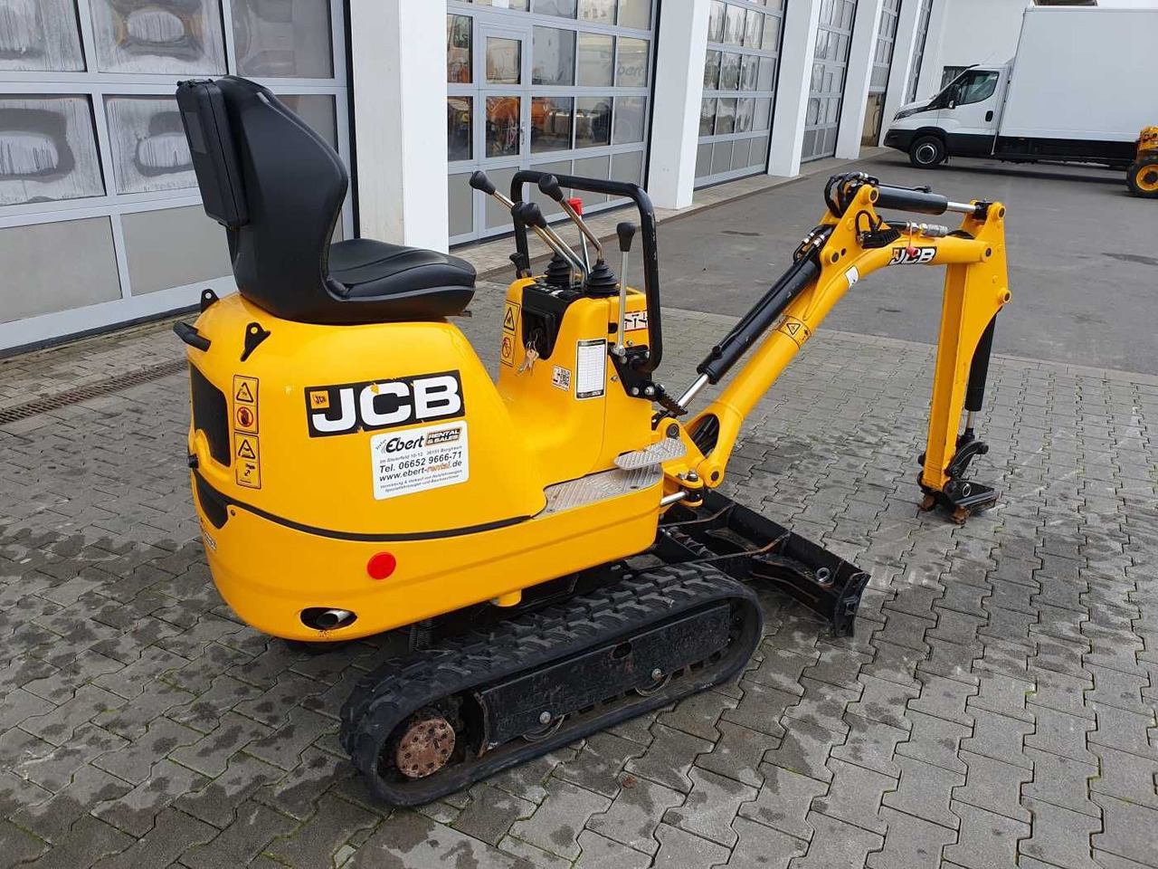 JCB 8008 CTS / MS01 / nur 103h! / 2023 - Міні-екскаватор: фото 3 JCB 8008 CTS / MS01 / nur 103h! / 2023 - Міні-екскаватор: фото 3