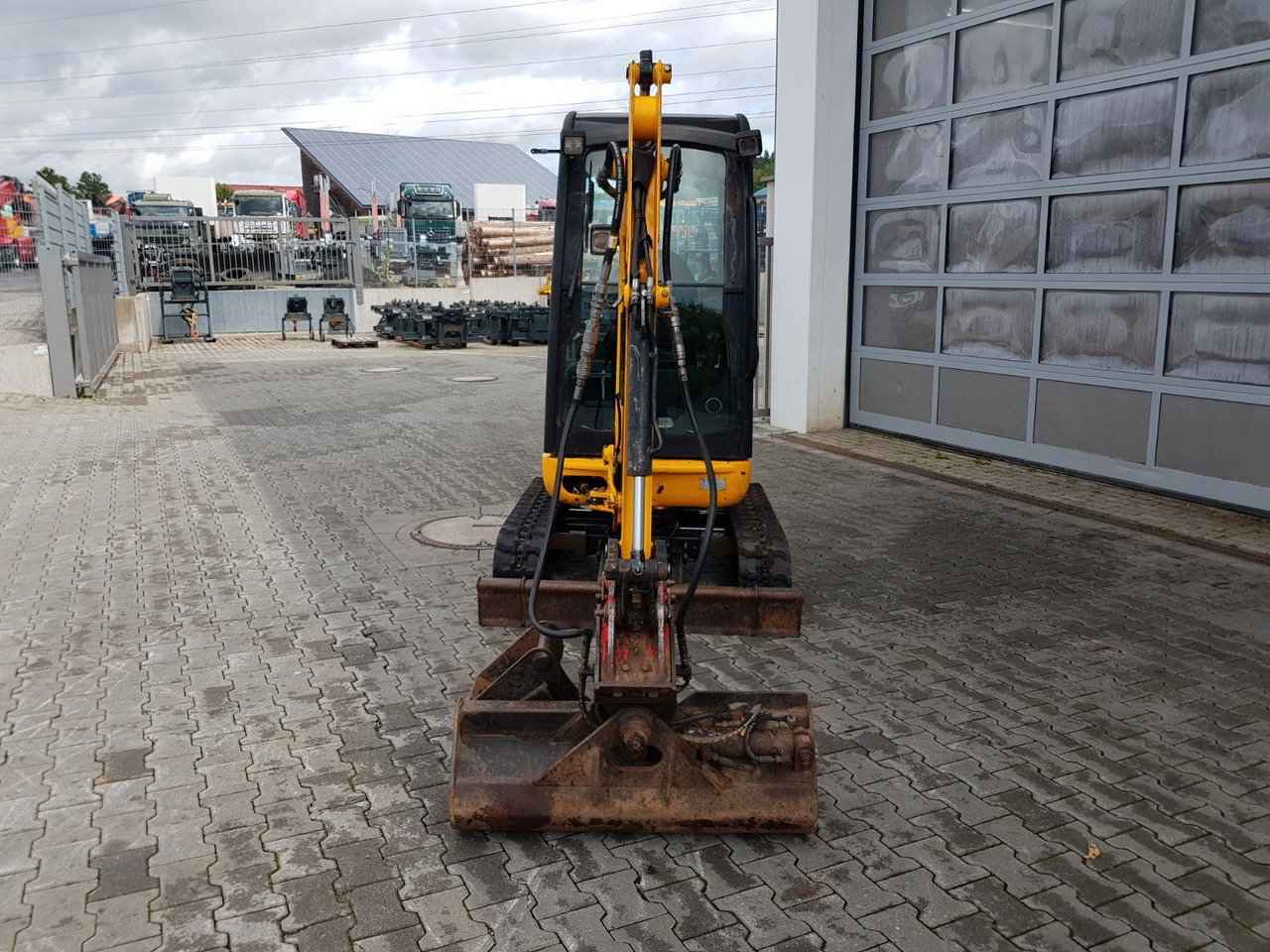 JCB 8018 / 3.420h / hydrl. Grabenräumer / Tieflöffel в лізинг JCB 8018 / 3.420h / hydrl. Grabenräumer / Tieflöffel: фото 9 JCB 8018 / 3.420h / hydrl. Grabenräumer / Tieflöffel в лізинг JCB 8018 / 3.420h / hydrl. Grabenräumer / Tieflöffel: фото 9