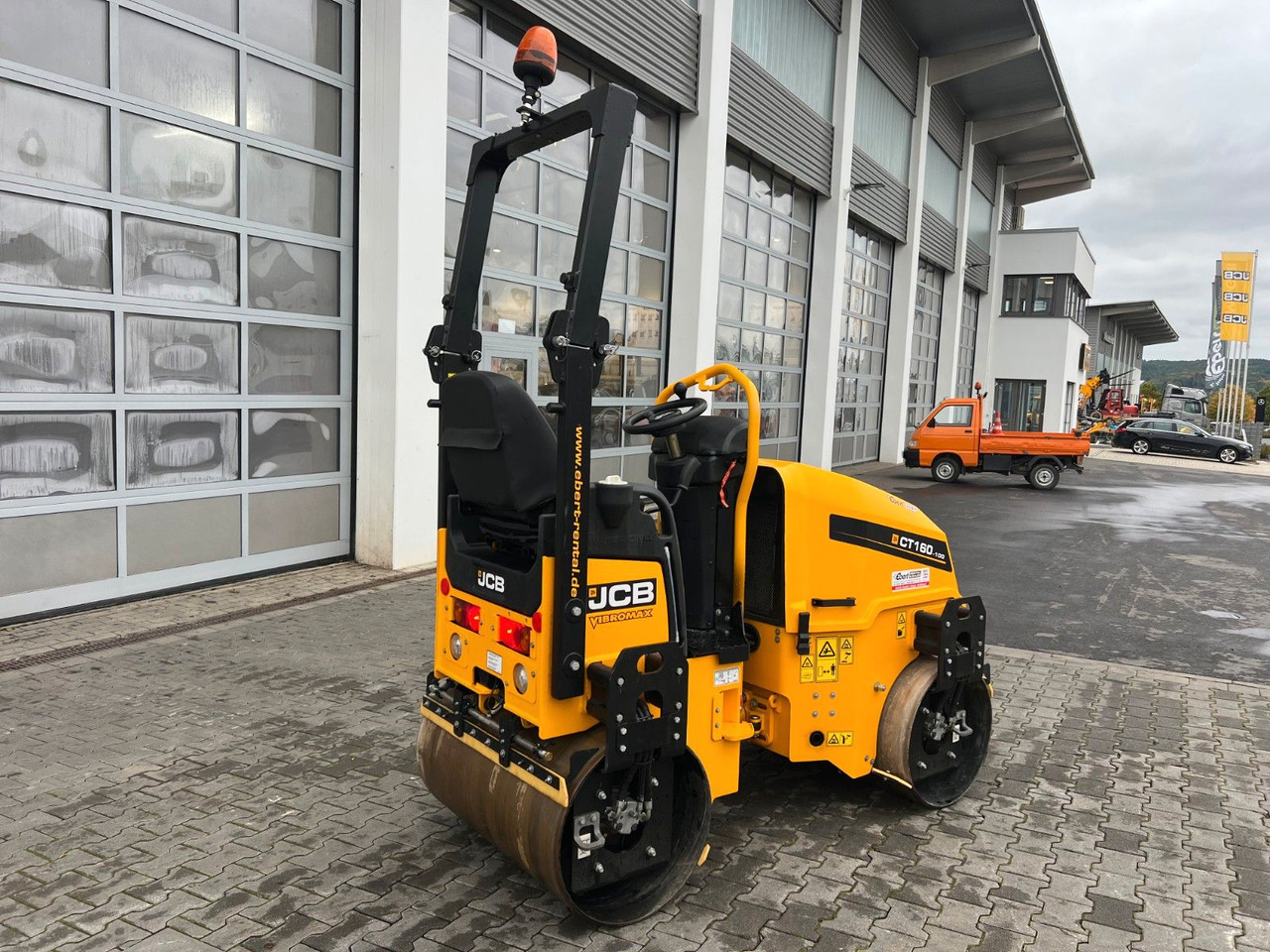 JCB CT 160-100 / 2025 / Wasser DEMO - Дорожній каток: фото 4 JCB CT 160-100 / 2025 / Wasser DEMO - Дорожній каток: фото 4