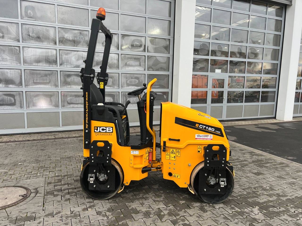 JCB CT 160-100 / 2025 / Wasser DEMO - Дорожній каток: фото 3 JCB CT 160-100 / 2025 / Wasser DEMO - Дорожній каток: фото 3