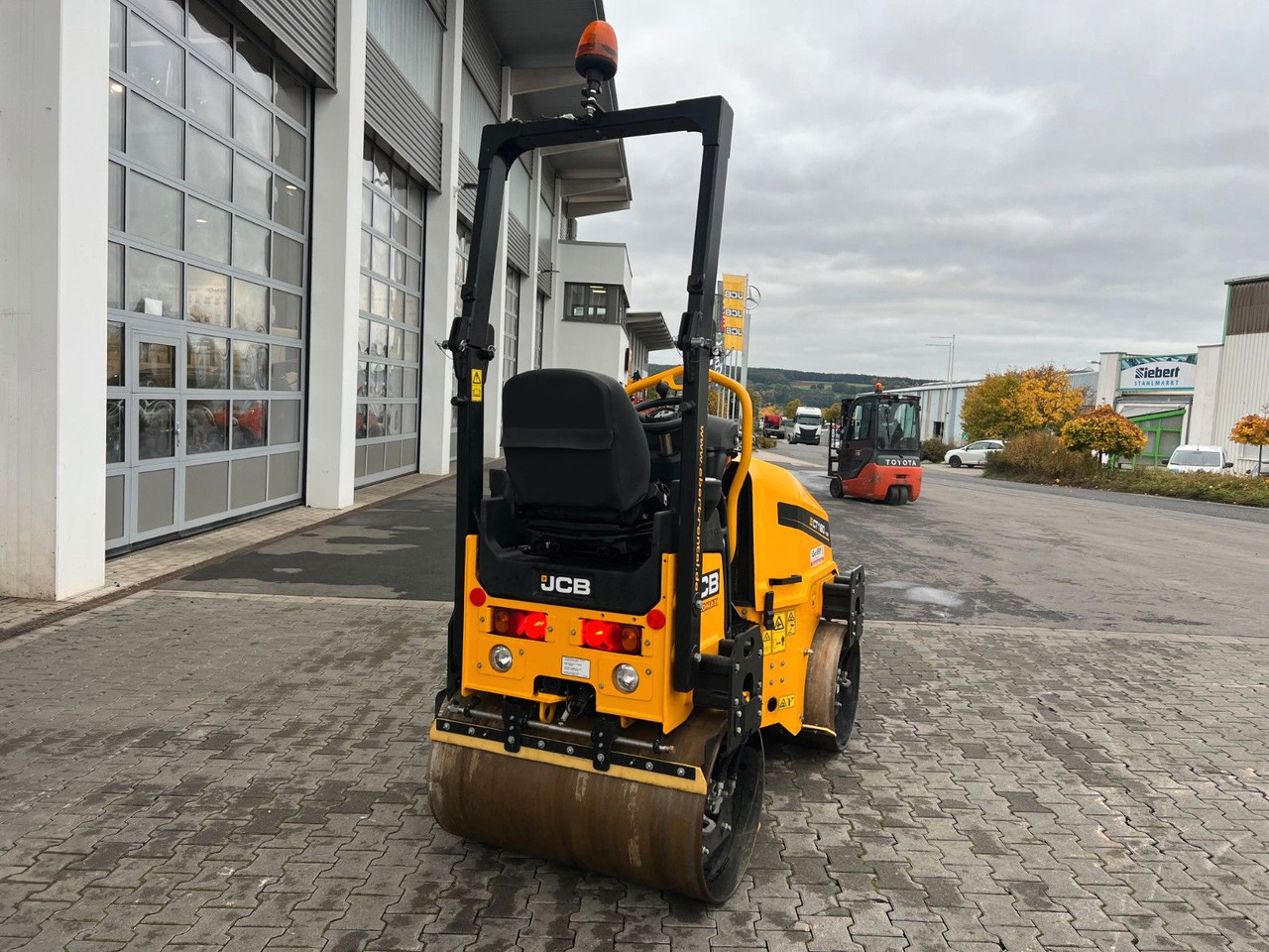 JCB CT 160-100 / 2025 / Wasser DEMO - Дорожній каток: фото 5 JCB CT 160-100 / 2025 / Wasser DEMO - Дорожній каток: фото 5