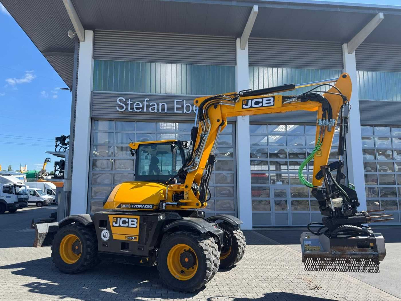 JCB Hydradig HD 110WT / 2021 / 516h! / Tiltrotator - Колісний екскаватор: фото 3 JCB Hydradig HD 110WT / 2021 / 516h! / Tiltrotator - Колісний екскаватор: фото 3