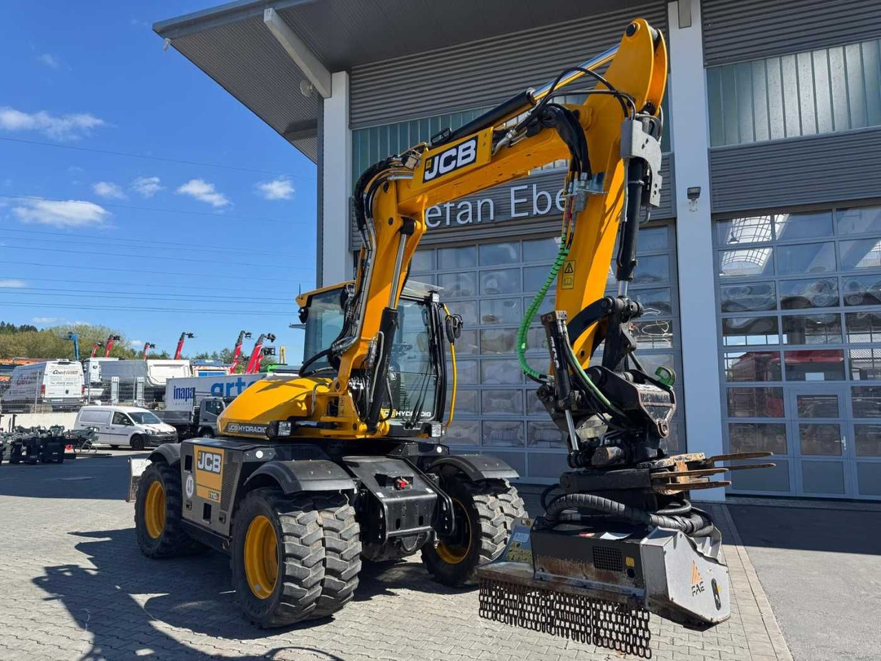 JCB Hydradig HD 110WT / 2021 / 516h! / Tiltrotator - Колісний екскаватор: фото 2 JCB Hydradig HD 110WT / 2021 / 516h! / Tiltrotator - Колісний екскаватор: фото 2