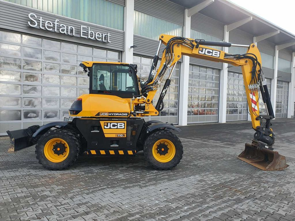 JCB Hydradig HD 110WT / 2022 / nur 239h! / Powertilt - Колісний екскаватор: фото 2 JCB Hydradig HD 110WT / 2022 / nur 239h! / Powertilt - Колісний екскаватор: фото 2