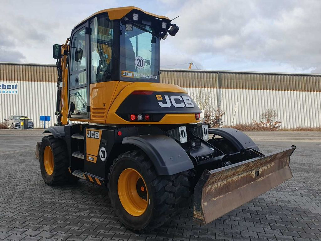 JCB Hydradig HD 110WT / 2022 / nur 239h! / Powertilt - Колісний екскаватор: фото 4 JCB Hydradig HD 110WT / 2022 / nur 239h! / Powertilt - Колісний екскаватор: фото 4