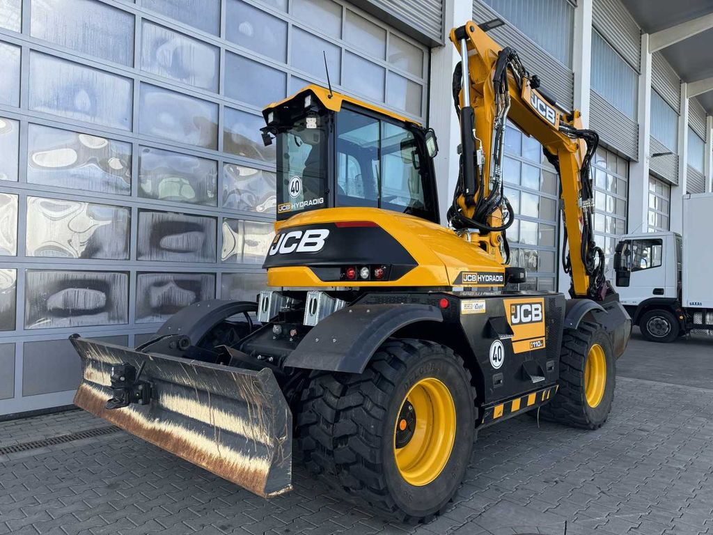 JCB Hydradig HD 110WT SV / Garantie 06/24 / nur 439h - Колісний екскаватор: фото 4 JCB Hydradig HD 110WT SV / Garantie 06/24 / nur 439h - Колісний екскаватор: фото 4
