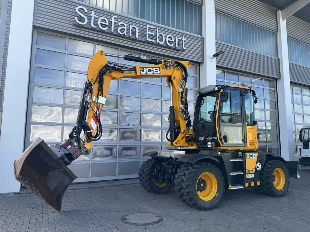 JCB Hydradig HD 110WT SV / Garantie 06/24 / nur 439h - Колісний екскаватор: фото 1 JCB Hydradig HD 110WT SV / Garantie 06/24 / nur 439h - Колісний екскаватор: фото 1