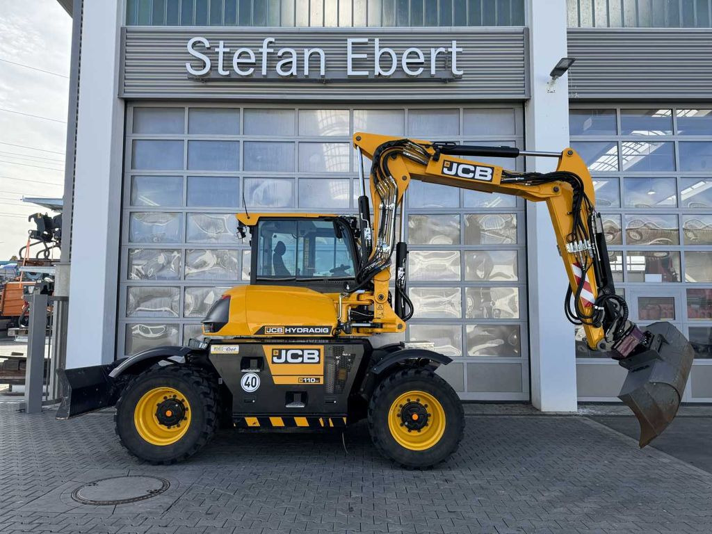 JCB Hydradig HD 110WT SV / Garantie 06/24 / nur 439h - Колісний екскаватор: фото 5 JCB Hydradig HD 110WT SV / Garantie 06/24 / nur 439h - Колісний екскаватор: фото 5