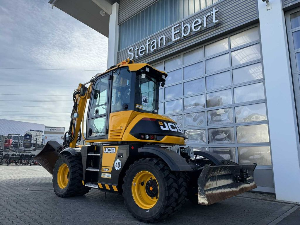 JCB Hydradig HD 110WT SV / Garantie 06/24 / nur 439h - Колісний екскаватор: фото 3 JCB Hydradig HD 110WT SV / Garantie 06/24 / nur 439h - Колісний екскаватор: фото 3