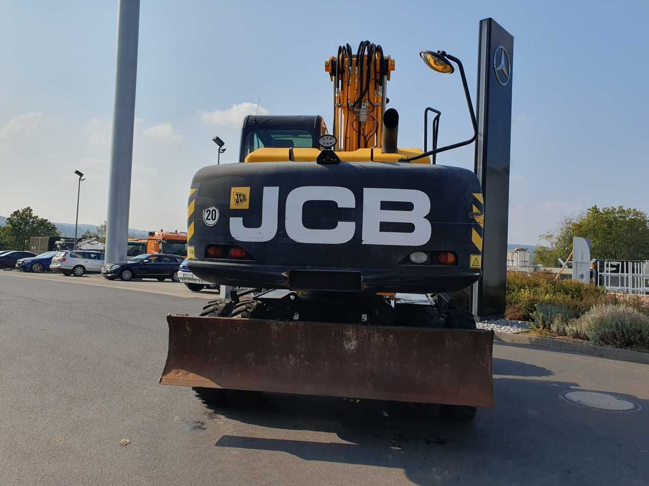 JCB JS 175 W / 2016 / 3.814h / 1x Tieflöffel - Колісний екскаватор: фото 4 JCB JS 175 W / 2016 / 3.814h / 1x Tieflöffel - Колісний екскаватор: фото 4