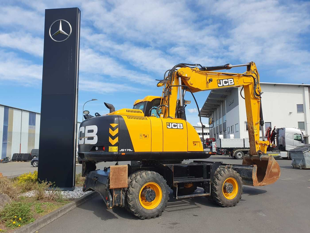 JCB JS 175 W / 2024 / nur 622h! / 1x Tieflöffel - Колісний екскаватор: фото 5 JCB JS 175 W / 2024 / nur 622h! / 1x Tieflöffel - Колісний екскаватор: фото 5