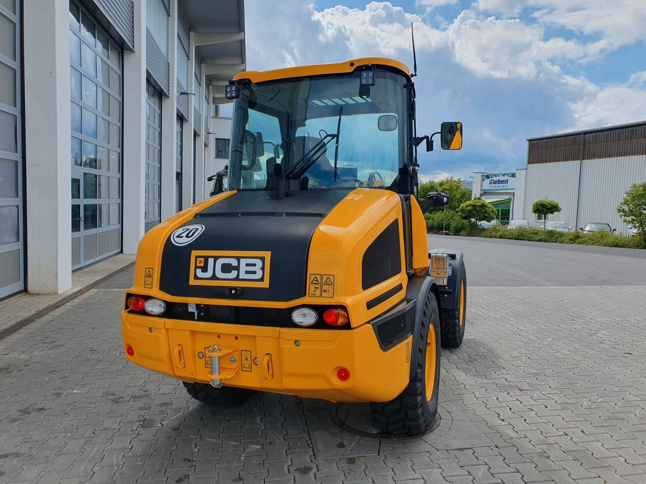 JCB TM 180 SV C / Neufahrzeug / Teleskop / Gabel - Колісний навантажувач: фото 5 JCB TM 180 SV C / Neufahrzeug / Teleskop / Gabel - Колісний навантажувач: фото 5