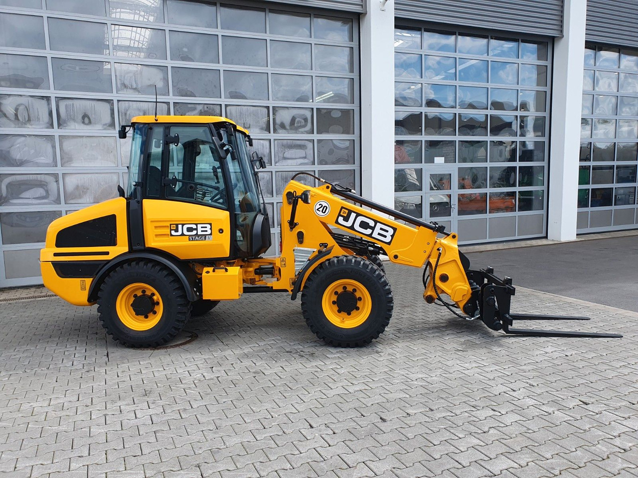 JCB TM 180 SV C / Neufahrzeug / Teleskop / Gabel - Колісний навантажувач: фото 3 JCB TM 180 SV C / Neufahrzeug / Teleskop / Gabel - Колісний навантажувач: фото 3