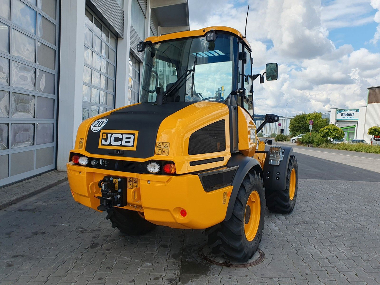 JCB TM 220 SV C / Neufahrzeug / Teleskop / Gabel - Колісний навантажувач: фото 4 JCB TM 220 SV C / Neufahrzeug / Teleskop / Gabel - Колісний навантажувач: фото 4
