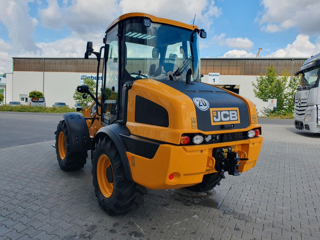 JCB TM 220 SV C / Neufahrzeug / Teleskop / Gabel - Колісний навантажувач: фото 5 JCB TM 220 SV C / Neufahrzeug / Teleskop / Gabel - Колісний навантажувач: фото 5