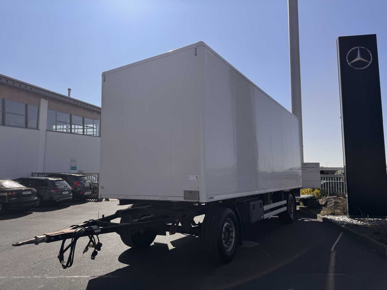 Закритий кузов причіп Junge AASK18P037 LBW Bär (2.000kg): фото 15