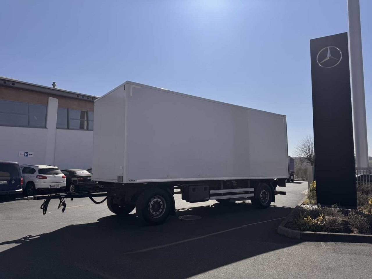 Закритий кузов причіп Junge AASK18P037 LBW Bär (2.000kg): фото 11
