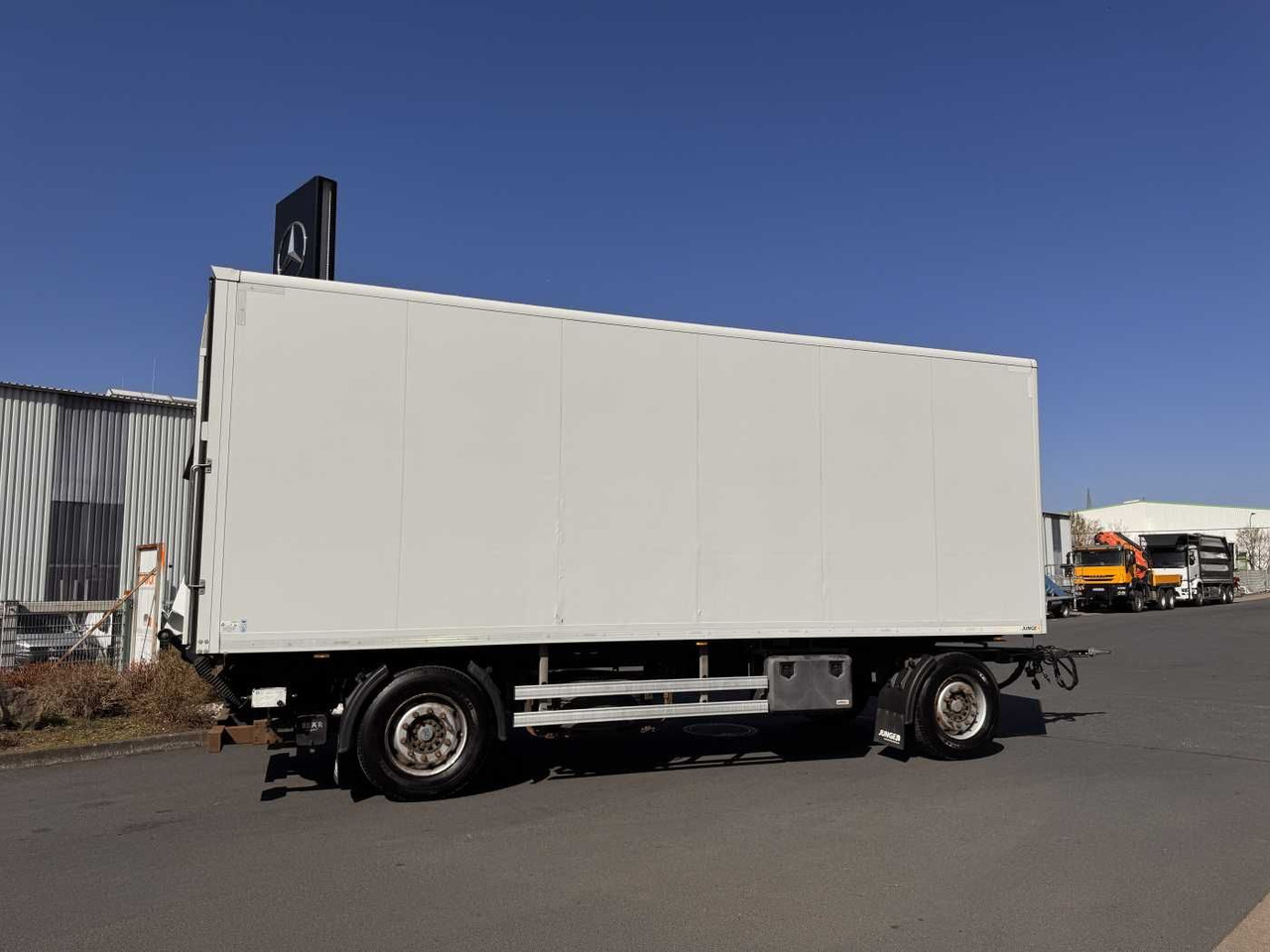 Junge AASK18P037 LBW Bär (2.000kg) - Закритий кузов причіп: фото 5 Junge AASK18P037 LBW Bär (2.000kg) - Закритий кузов причіп: фото 5