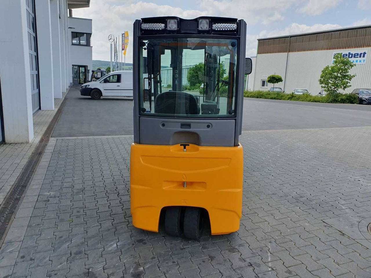 Jungheinrich EFG 215 / Triplex 4.25m / SS / nur 1.680h / 2021 - Електронавантажувач: фото 5 Jungheinrich EFG 215 / Triplex 4.25m / SS / nur 1.680h / 2021 - Електронавантажувач: фото 5