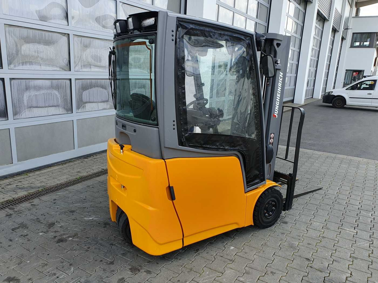 Jungheinrich EFG 215 / Triplex 4.25m / SS / nur 1.680h / 2021 - Електронавантажувач: фото 4 Jungheinrich EFG 215 / Triplex 4.25m / SS / nur 1.680h / 2021 - Електронавантажувач: фото 4