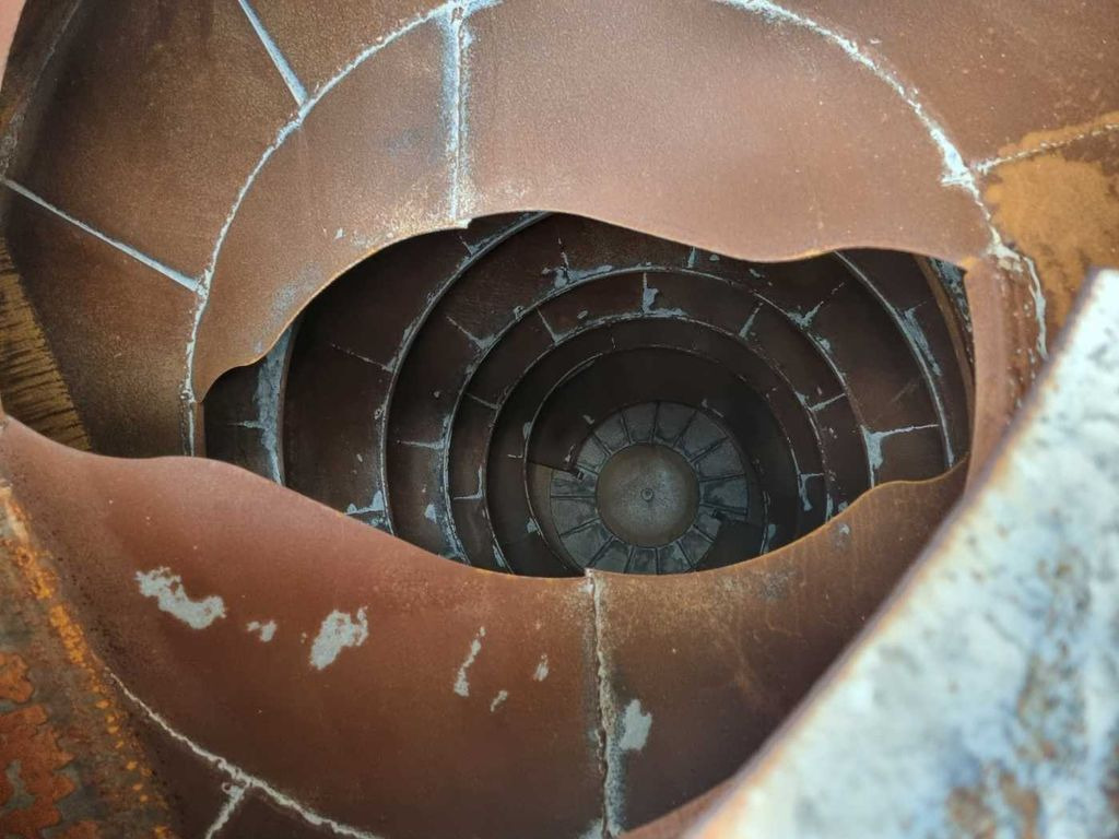 Напівпричіп бетонозмішувач KWB P-382-STI Betonmischer Motor SAF-Achsen Lift: фото 15