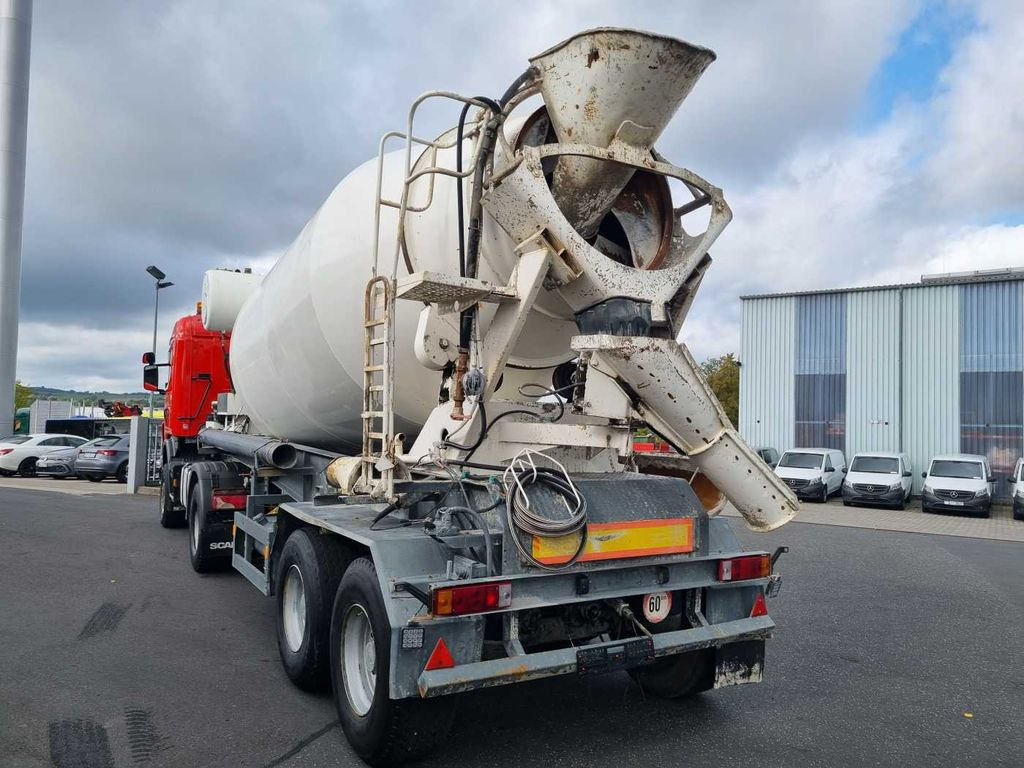 KWB P-382-STI Betonmischer Motor SAF-Achsen Lift - Напівпричіп бетонозмішувач: фото 3 KWB P-382-STI Betonmischer Motor SAF-Achsen Lift - Напівпричіп бетонозмішувач: фото 3