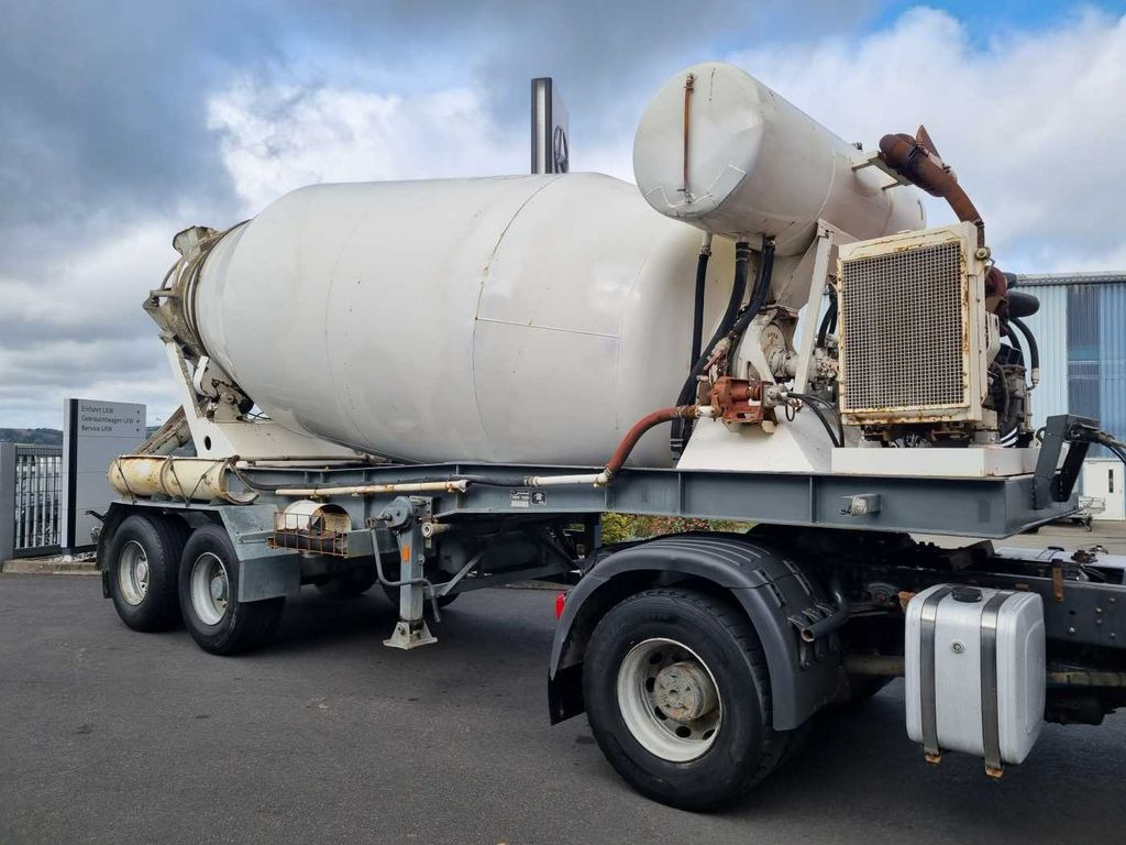 KWB P-382-STI Betonmischer Motor SAF-Achsen Lift - Напівпричіп бетонозмішувач: фото 5 KWB P-382-STI Betonmischer Motor SAF-Achsen Lift - Напівпричіп бетонозмішувач: фото 5