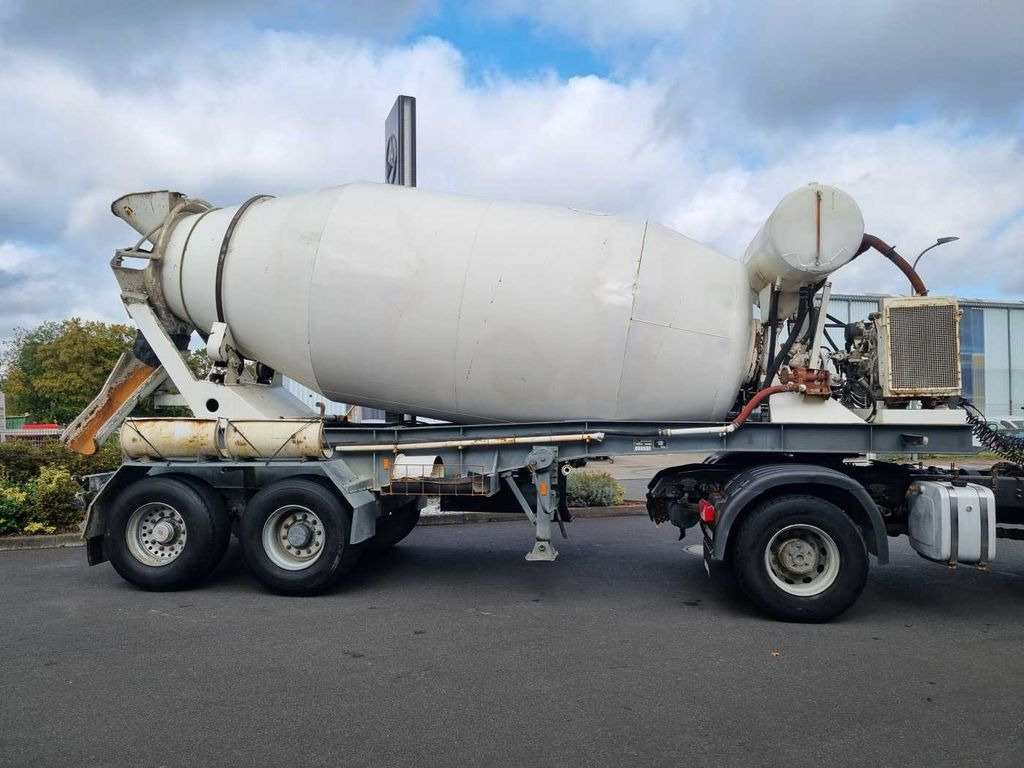 Напівпричіп бетонозмішувач KWB P-382-STI Betonmischer Motor SAF-Achsen Lift: фото 8