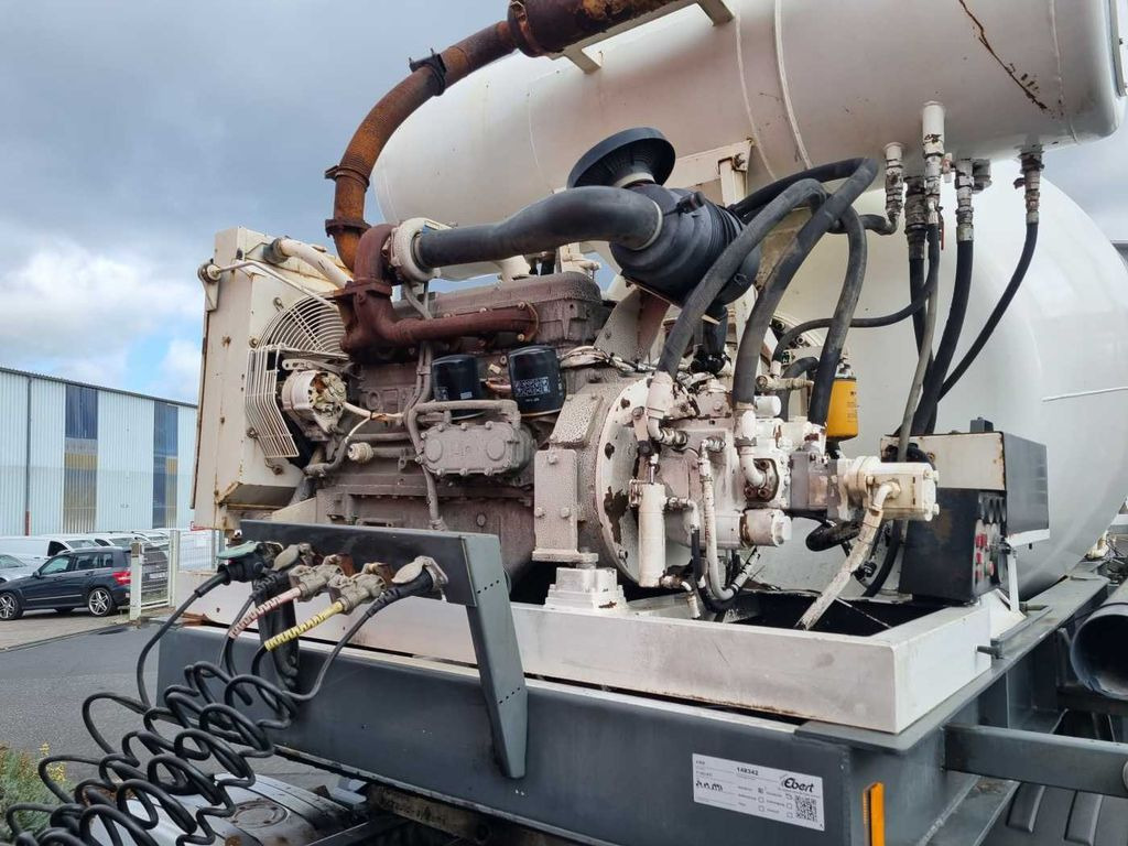 Напівпричіп бетонозмішувач KWB P-382-STI Betonmischer Motor SAF-Achsen Lift: фото 9