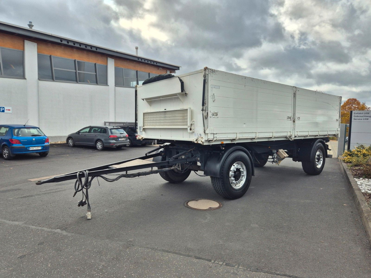 Kempf HKD 18 Kipper BPW 50er 13.800kg NL - Самоскид причіп: фото 3 Kempf HKD 18 Kipper BPW 50er 13.800kg NL - Самоскид причіп: фото 3