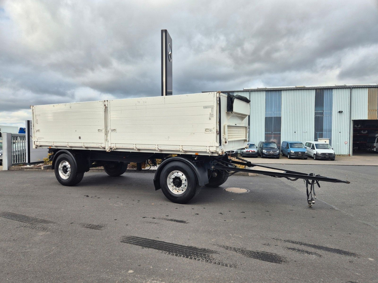 Kempf HKD 18 Kipper BPW 50er 13.800kg NL - Самоскид причіп: фото 4 Kempf HKD 18 Kipper BPW 50er 13.800kg NL - Самоскид причіп: фото 4