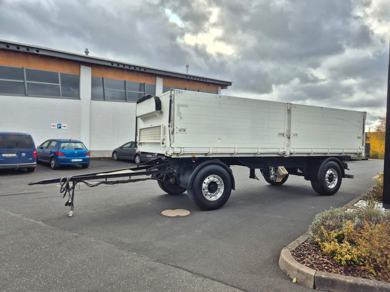 Kempf HKD 18 Kipper BPW 50er 13.800kg NL - Самоскид причіп: фото 5 Kempf HKD 18 Kipper BPW 50er 13.800kg NL - Самоскид причіп: фото 5