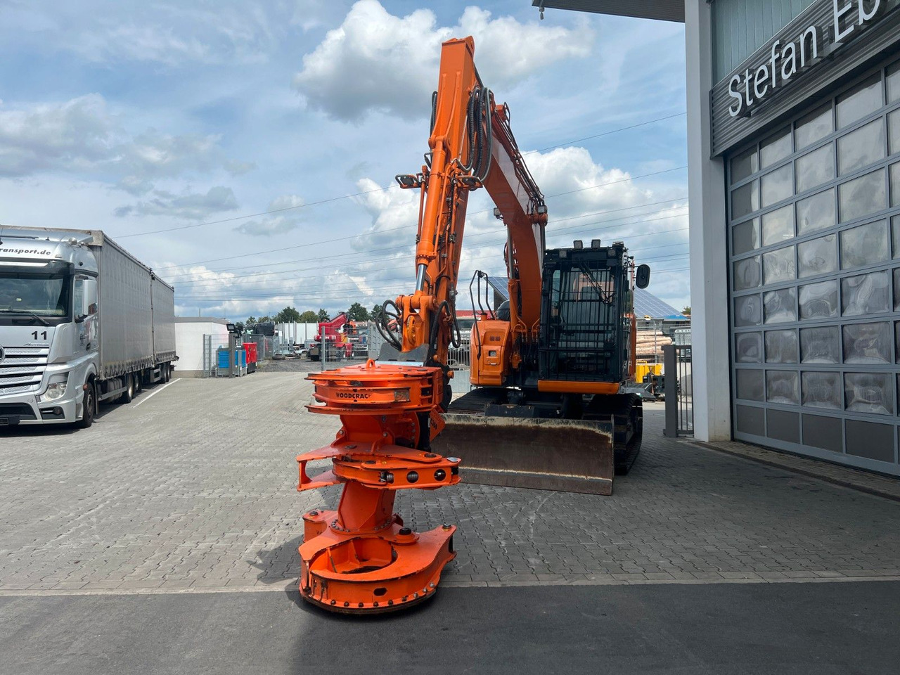 Kobelco ED160 BR-7 / 1.100h! / Woodcracker Löffelpaket - Гусеничний екскаватор: фото 5 Kobelco ED160 BR-7 / 1.100h! / Woodcracker Löffelpaket - Гусеничний екскаватор: фото 5