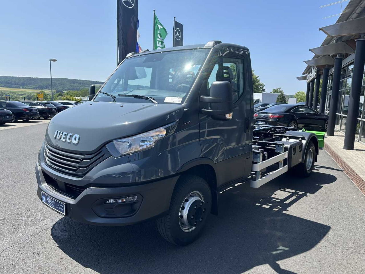 Iveco Daily 70C18 H 3.0L *R3.750mm*AHK*Luft*Sperre* - Комерційний автомобіль: фото 3 Iveco Daily 70C18 H 3.0L *R3.750mm*AHK*Luft*Sperre* - Комерційний автомобіль: фото 3