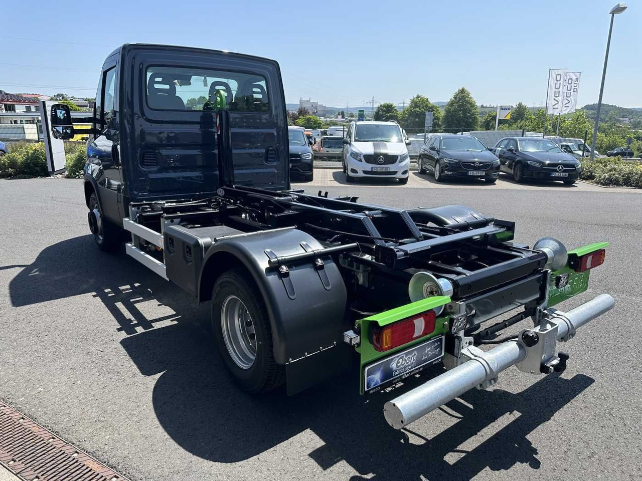 Iveco Daily 70C18 H 3.0L *R3.750mm*AHK*Luft*Sperre* - Комерційний автомобіль: фото 5 Iveco Daily 70C18 H 3.0L *R3.750mm*AHK*Luft*Sperre* - Комерційний автомобіль: фото 5
