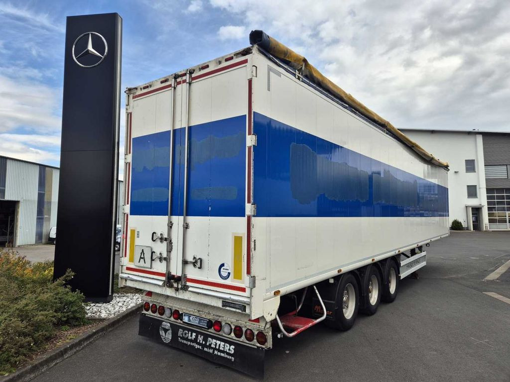З рухомою підлогою напівпричіп Kraker CF-Z GF-200 87m³ BPW Liftachse: фото 15 З рухомою підлогою напівпричіп Kraker CF-Z GF-200 87m³ BPW Liftachse: фото 15
