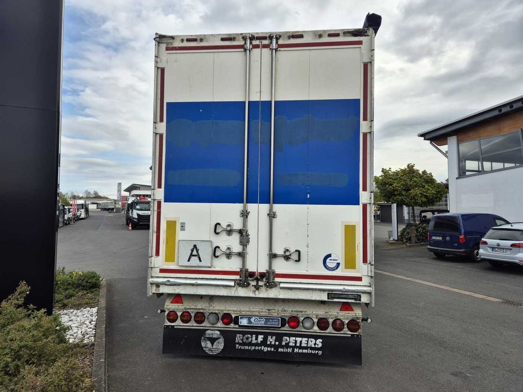 З рухомою підлогою напівпричіп Kraker CF-Z GF-200 87m³ BPW Liftachse: фото 9 З рухомою підлогою напівпричіп Kraker CF-Z GF-200 87m³ BPW Liftachse: фото 9