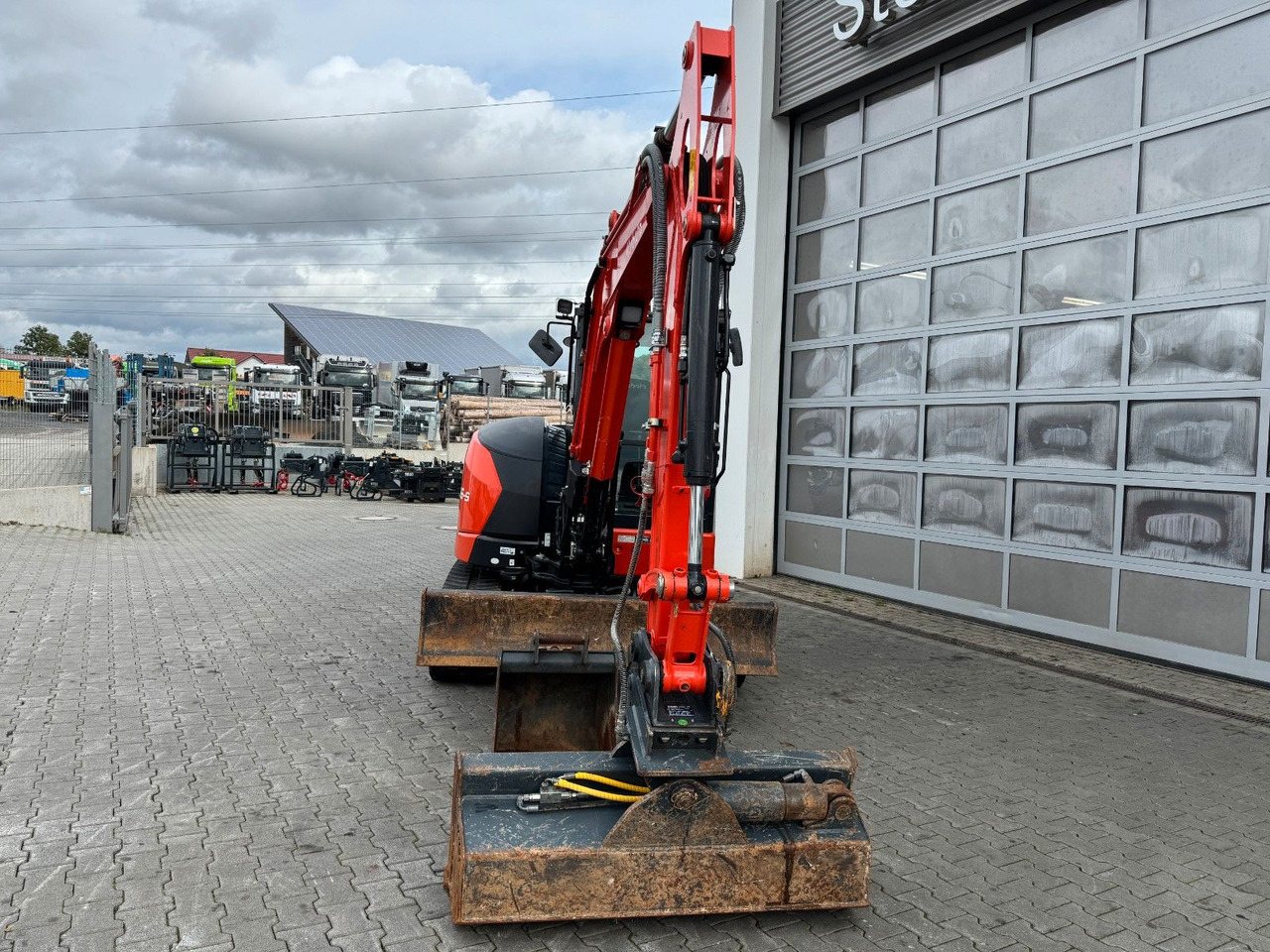 Kubota U56-5 / MS03 / nur 190h! / Löffelpaket - Міні-екскаватор: фото 4 Kubota U56-5 / MS03 / nur 190h! / Löffelpaket - Міні-екскаватор: фото 4
