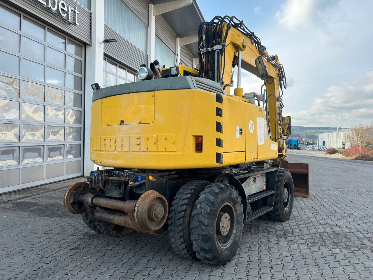 Liebherr A 900 C ZW Litronic / 18.866h / 2008 - Колісний екскаватор: фото 5 Liebherr A 900 C ZW Litronic / 18.866h / 2008 - Колісний екскаватор: фото 5