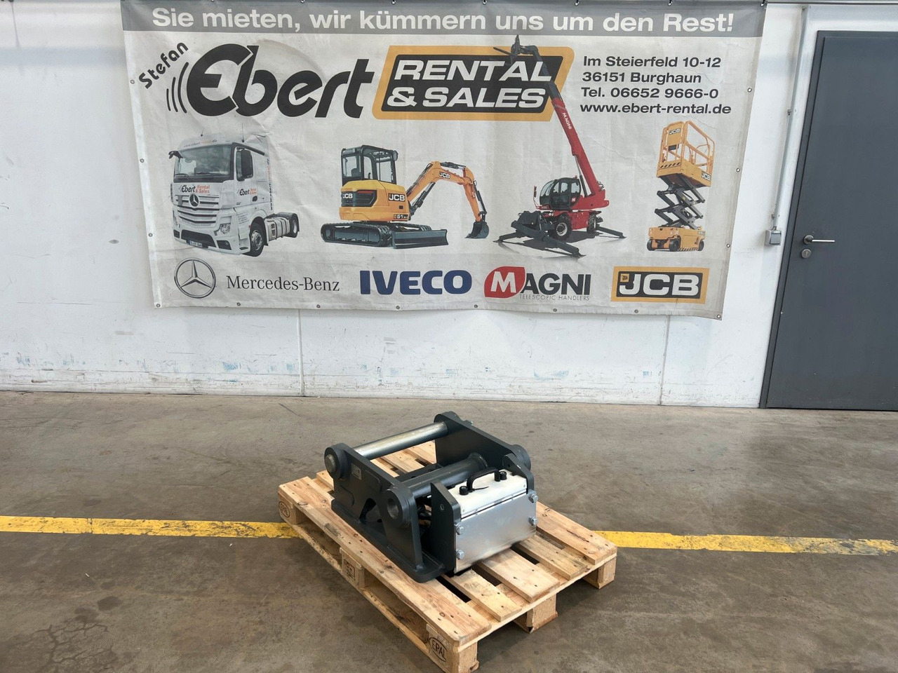 Liebherr Likufix SW48 Adapterplatte NEU lagernd - Зчіпний пристрій: фото 1 Liebherr Likufix SW48 Adapterplatte NEU lagernd - Зчіпний пристрій: фото 1