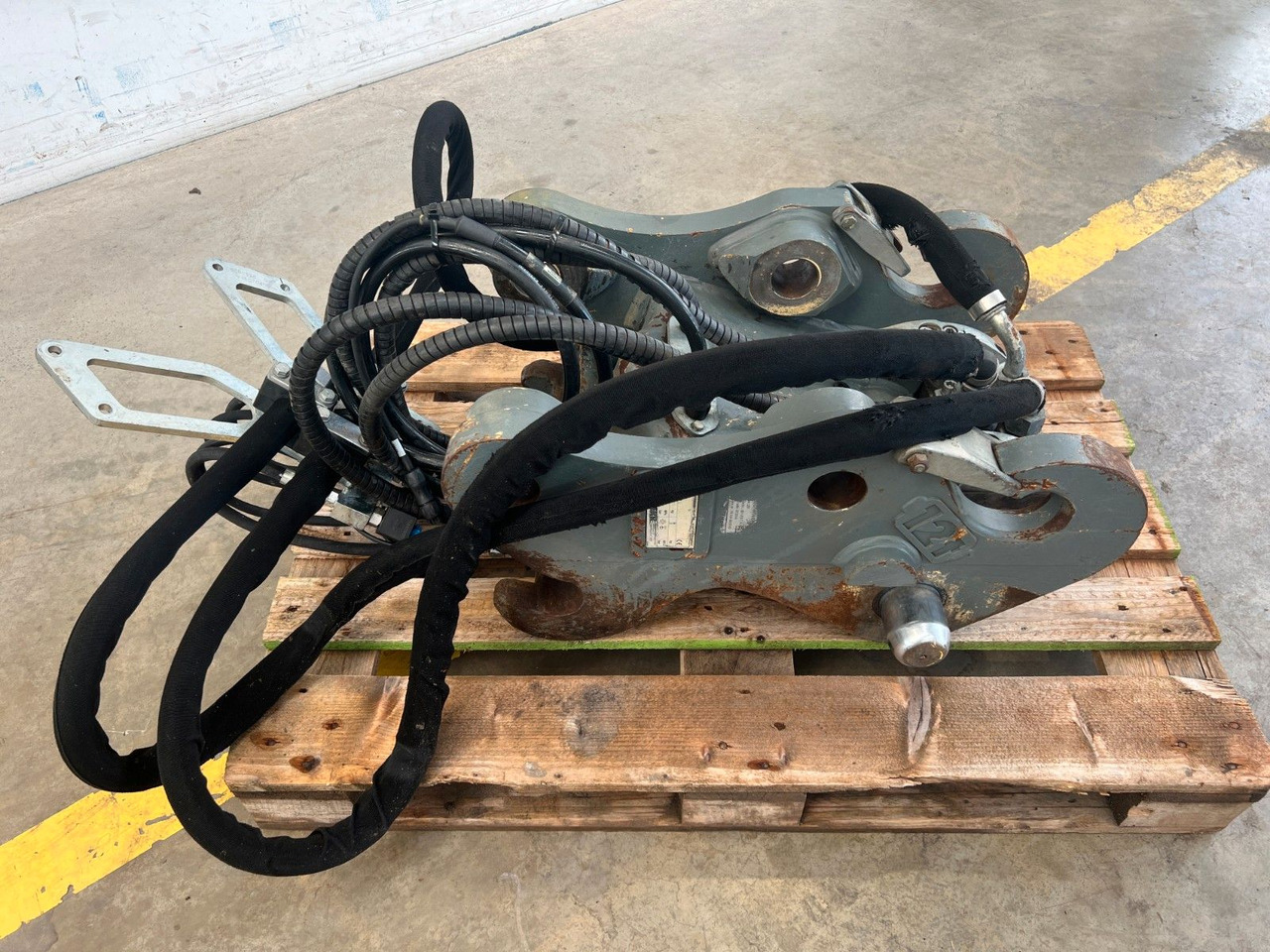 Liebherr SW48 Likufix Schnellwechsler / 2018 - Зчіпний пристрій: фото 4 Liebherr SW48 Likufix Schnellwechsler / 2018 - Зчіпний пристрій: фото 4