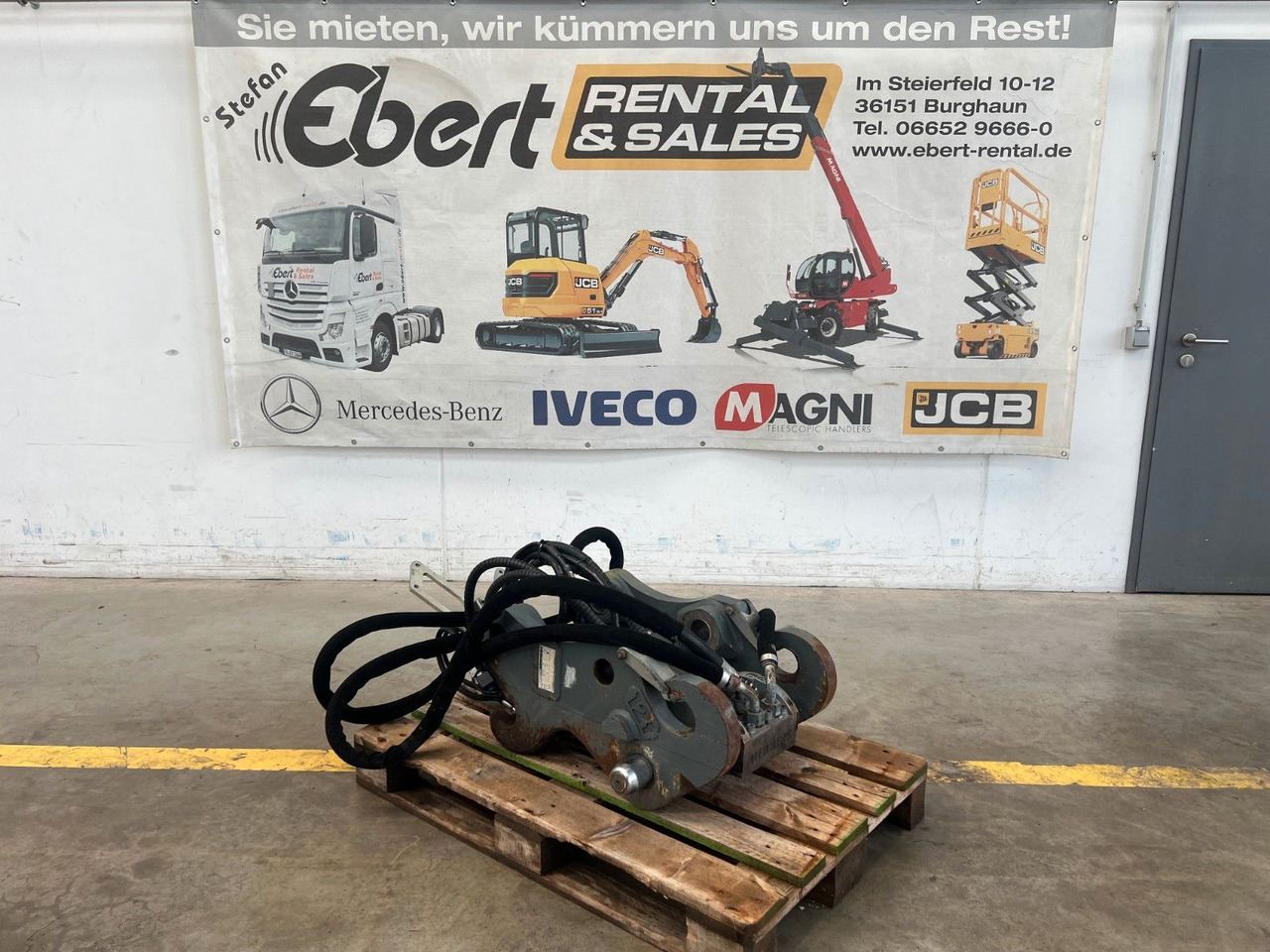 Liebherr SW48 Likufix Schnellwechsler / 2018 - Зчіпний пристрій: фото 1 Liebherr SW48 Likufix Schnellwechsler / 2018 - Зчіпний пристрій: фото 1